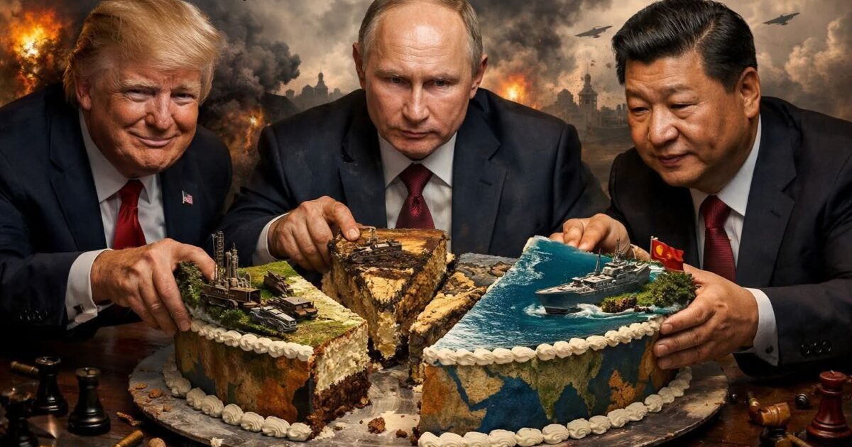 العالم في قبضه