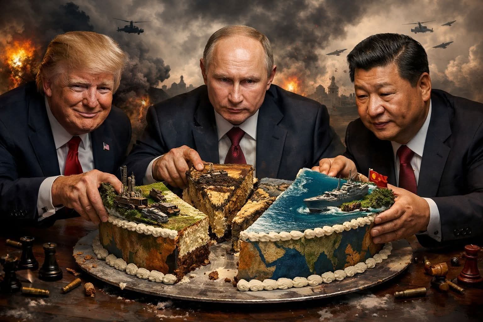 العالم في قبضه