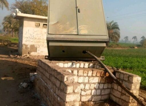 محول الموت يهدد حياة 5000 مواطن في عزبة ذكي بالمنيا صرخة استغاثة في وجه الإهمال