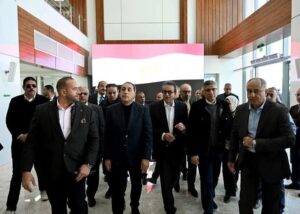 في ختام جولته بعدد من المستشفيات رئيس الوزراء يتفقد الأعمال النهائية لمشروع مستشفى بولاق الدكرور العام بالجيزة