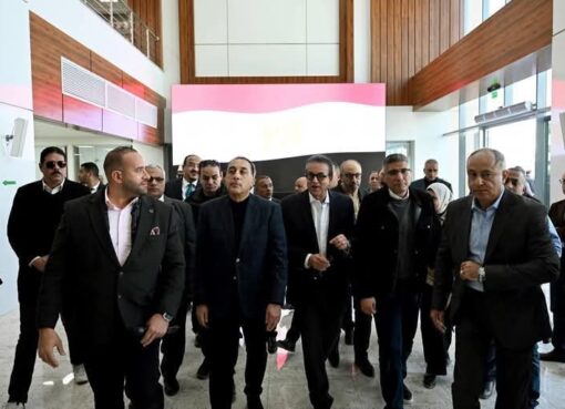 في ختام جولته بعدد من المستشفيات رئيس الوزراء يتفقد الأعمال النهائية لمشروع مستشفى بولاق الدكرور العام بالجيزة