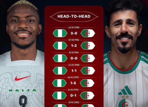 الجزائر× نيجيريا