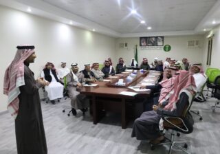 ‏بيئة الطائف تنفّذ برنامجًا تدريبيًا متخصصًا في هندسة تصميم شبكات الري للزراعة المائية