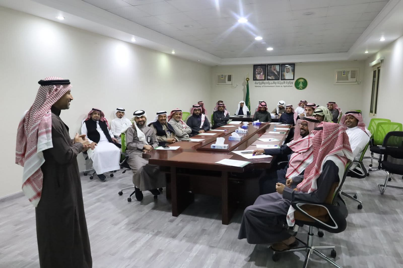 ‏بيئة الطائف تنفّذ برنامجًا تدريبيًا متخصصًا في هندسة تصميم شبكات الري للزراعة المائية