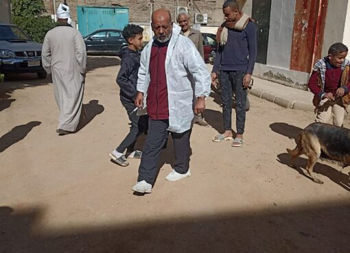 مديرية الطب البيطري بسوهاج تطلق حملة إنقاذ المجتمع من السعار