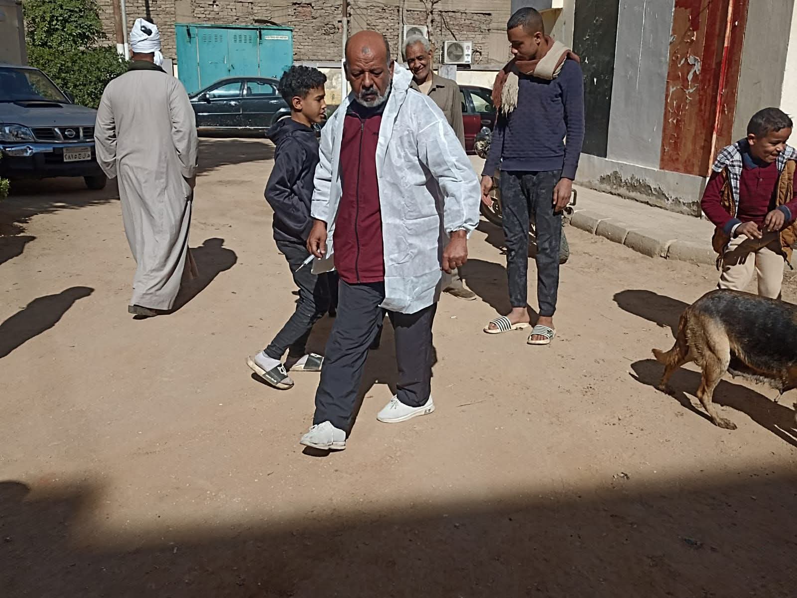 مديرية الطب البيطري بسوهاج تطلق حملة إنقاذ المجتمع من السعار