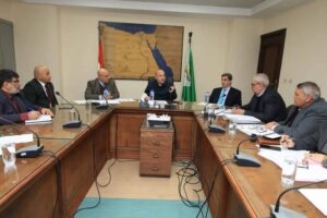 نائب محافظ الجيزة يتابع الجهود المبذولة لطرح الفرص الاستثمارية المتاحة بمركز ومدينة الواحات البحرية