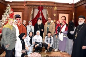 بالصور:تحت رعاية وزير الشباب والرياضة كيان شباب الوطن يزور عدد من الكنائس.