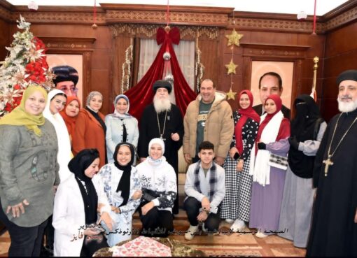 بالصور:تحت رعاية وزير الشباب والرياضة كيان شباب الوطن يزور عدد من الكنائس.