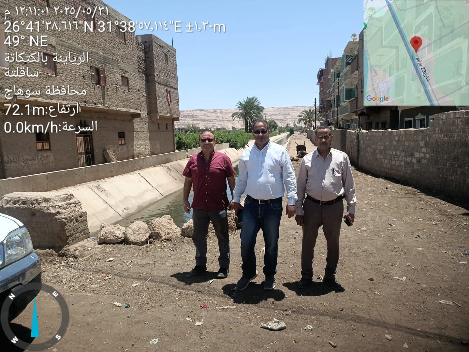 المهندس أحمد منصور.. استجابات فورية وحلول سريعة لشكاوى المواطنين بري سوهاج