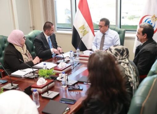 نائب رئيس مجلس الوزراء وزير الصحة يتابع مستجدات تكليف دفعة 2023 الطبية