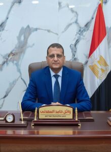 “وائل السعدني”.. القائد الذي لم يعرف طعم النوم ليصنع نهضة منية النصر