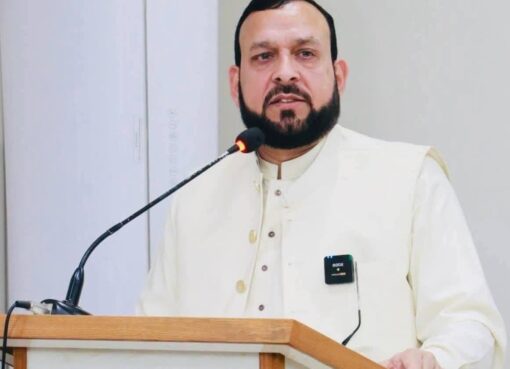 رئيس لجنة الشرق الأوسط بباكستان ينوه بمواقف المملكة الدولية في قضايا الأمة العربية والإسلامية