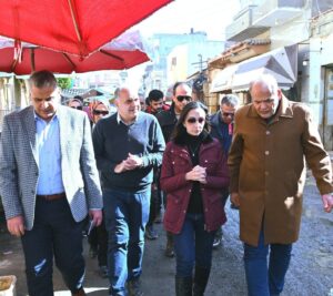 محافظ البحيرة : مدينة رشيد زهرة النيل الخالد تطوير رشيد وإحياء شوارعها التاريخية