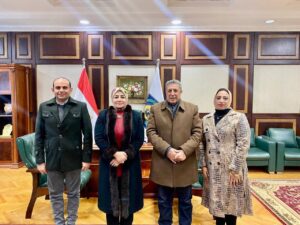 وكيل تعليم البحيرة يعقد إجتماعًا تنسيقاً مع نائب رئيس الجامعة لشؤن خدمة المجتمع وتنمية البيئة  