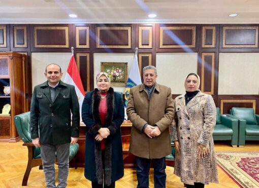 وكيل تعليم البحيرة يعقد إجتماعًا تنسيقاً مع نائب رئيس الجامعة لشؤن خدمة المجتمع وتنمية البيئة  