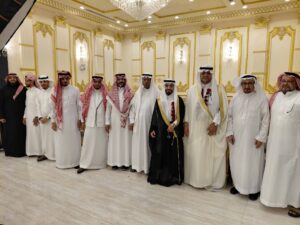 حارس الوحدة السابق الكابتن سمير عياد يحتفل بحفل زفاف نجله زياد