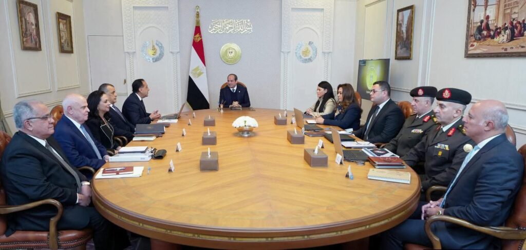 الرئيس السيسي يتابع مستجدات «حياة كريمة» ويوجه بسرعة استكمال المرحلة الأولى والاستعداد لإطلاق الثانية