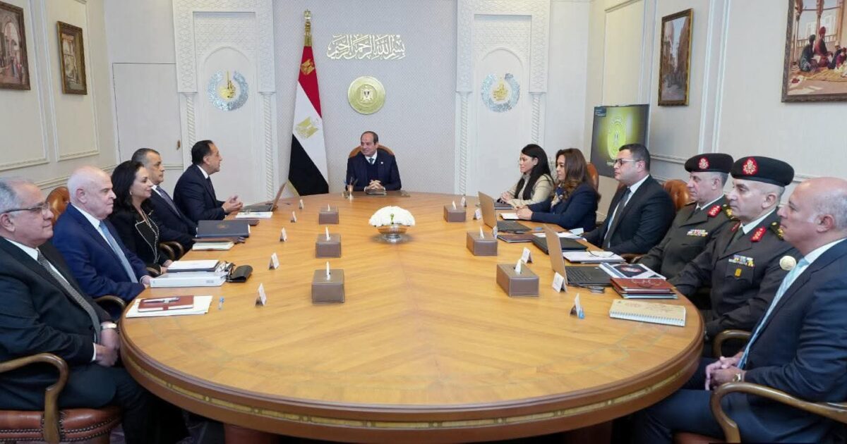الرئيس السيسي يتابع مستجدات «حياة كريمة» ويوجه بسرعة استكمال المرحلة الأولى والاستعداد لإطلاق الثانية
