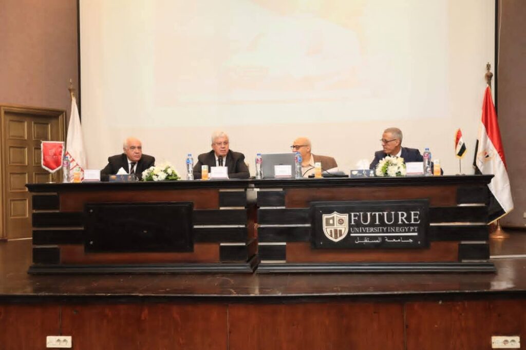 وزير التعليم العالي يترأس اجتماع مجلس الجامعات الخاصة بجامعة المستقبل