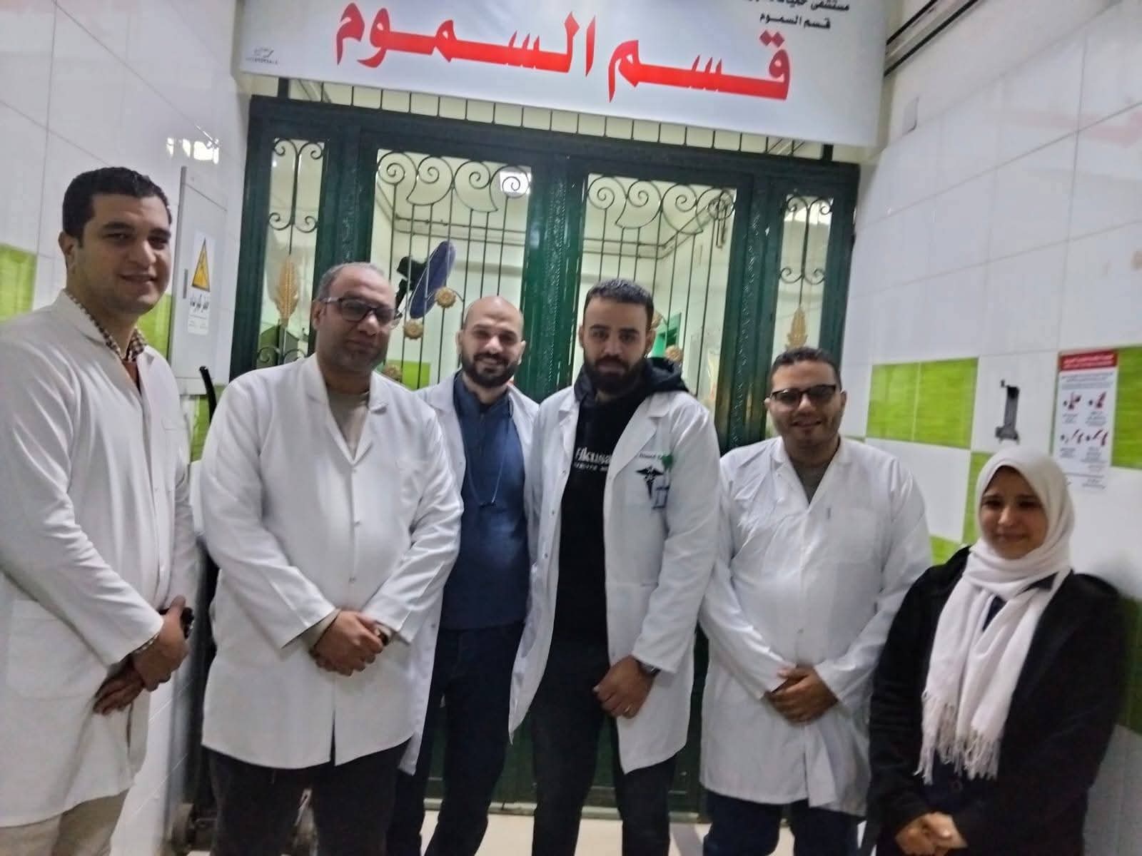 ملحمة طبية "حميات دمنهور" تنقذ أسرة كاملة من "الموت الصامت" 