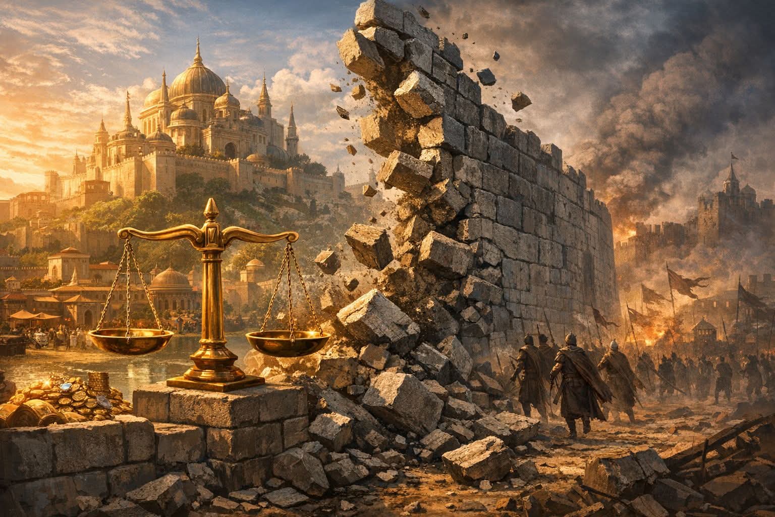 المدينة التي كبرت وحدها