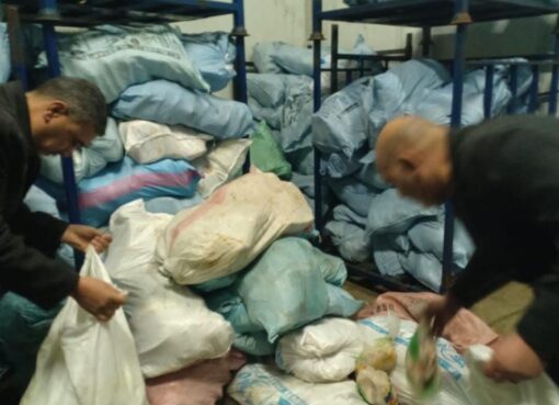 بيطري القليوبية ومباحث التموين يضبطان 14 طناً لحوم ودواجن غير صالحة للاستهلاك الآدمي بطوخ