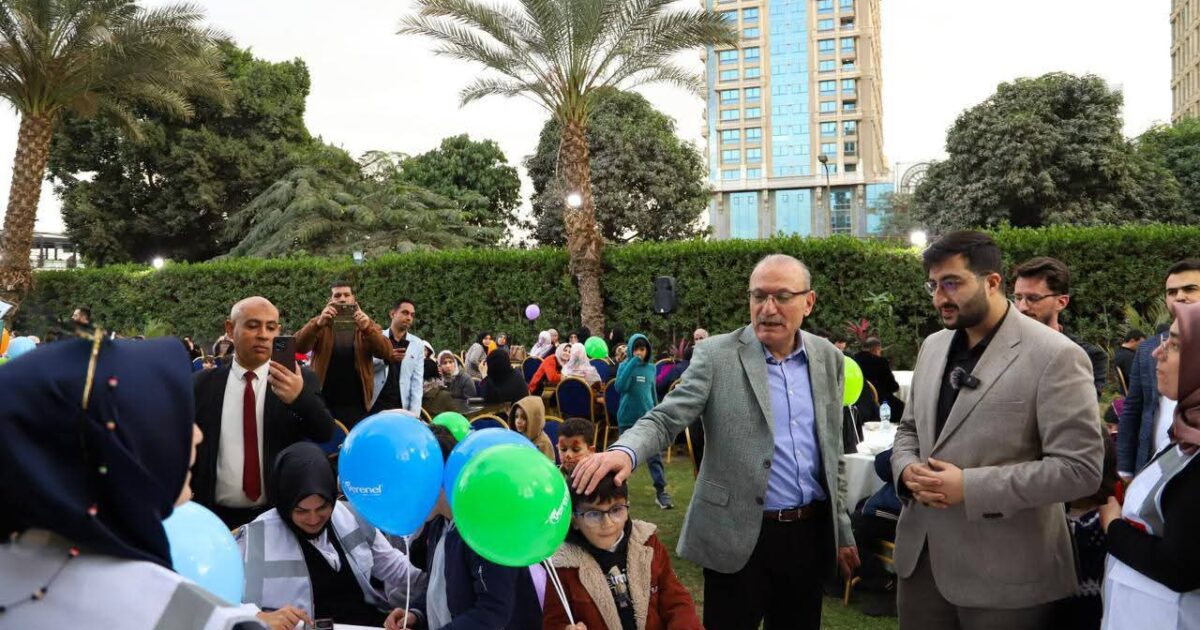 "فعالية العائلة" في سفارة تركيا بالقاهرة دعما لأهل غزة