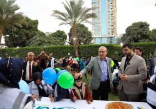 "فعالية العائلة" في سفارة تركيا بالقاهرة دعما لأهل غزة