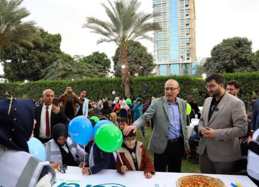 "فعالية العائلة" في سفارة تركيا بالقاهرة دعما لأهل غزة