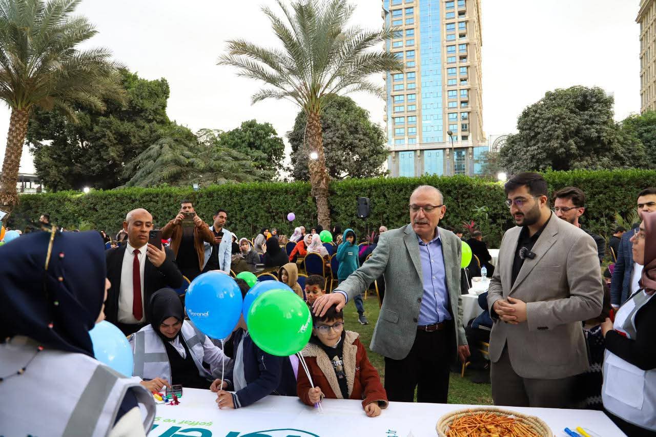 "فعالية العائلة" في سفارة تركيا بالقاهرة دعما لأهل غزة