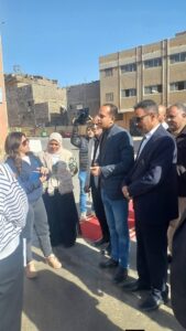زيارة تاريخية لمطحن الإتحاد بالأقصر من مندوب منظمه الزراعه والأغذية العالميه