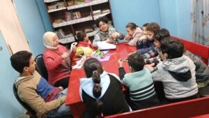 ورشة إبداعية للأطفال ذوي الهمم بالقناطر الخيرية ضمن أنشطة قصور الثقافة