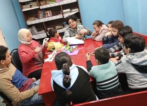 ورشة إبداعية للأطفال ذوي الهمم بالقناطر الخيرية ضمن أنشطة قصور الثقافة