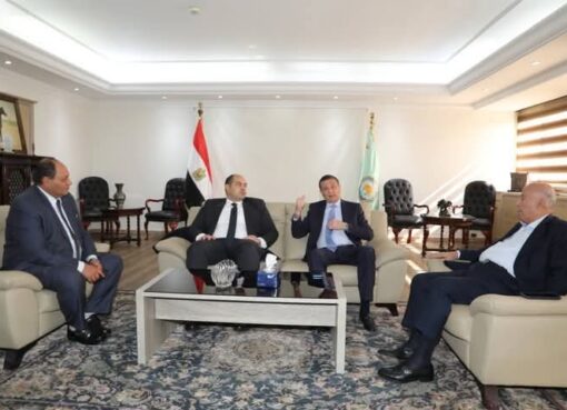 •وزير الزراعة ورئيس "حماية المنافسة" يبحثان مع اتحاد الدواجن آليات ضبط السوق 