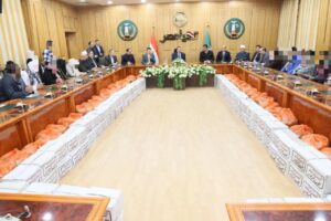 محافظ المنوفية يوزع 750 ألف جنيه مساعدات لـ80 حالة إنسانية وذوي الهمم