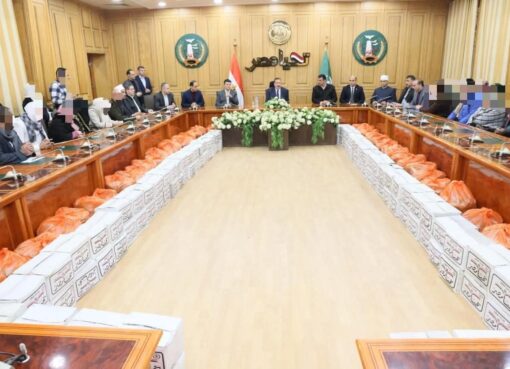 محافظ المنوفية يوزع 750 ألف جنيه مساعدات لـ80 حالة إنسانية وذوي الهمم