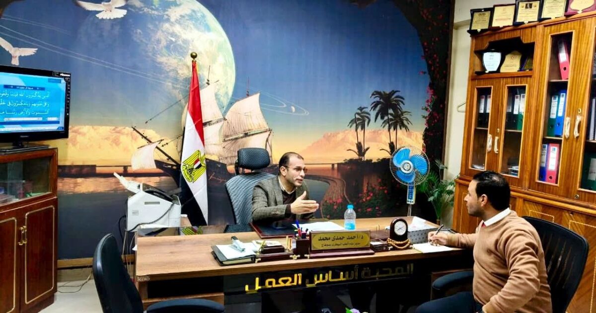 مدير بيطري سوهاج: إطلاق قوافل بيطرية مجانية لدعم المزارعين والثروة الحيوانية