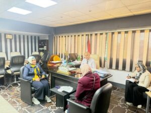 وكيل وزارة الصحة بالجيزة يعقد اجتماعاََ موسعاََ لمناقشة عدد من الملفات الحيوية بالقطاع الصحي