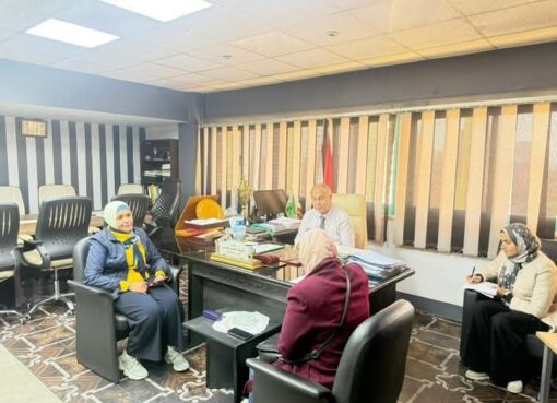 وكيل وزارة الصحة بالجيزة يعقد اجتماعاََ موسعاََ لمناقشة عدد من الملفات الحيوية بالقطاع الصحي