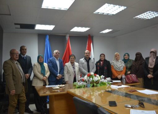 رئيس جامعة بورسعيد يستقبل نائب وزير الصحة لبحث تفعيل التعاون المشترك ومؤكدا الجامعة شريك فاعل في خطة السكان والتنمية