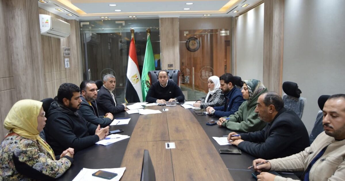 نائب محافظ المنوفية يتابع مشروعات الصرف الصحي بـ«حياة كريمة» لتسريع التشغيل