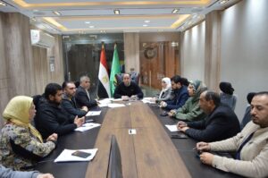 نائب محافظ المنوفية يتابع مشروعات الصرف الصحي بـ«حياة كريمة» لتسريع التشغيل