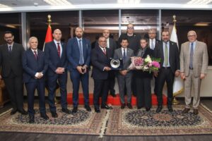 وزير الشباب والرياضة يجتمع بمجلس إدارة الاتحاد المصري لكرة السلة لمتابعة خطط التطوير وزيادة الانتشار