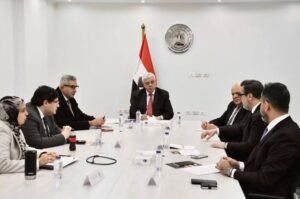 وزير التعليم العالي يبحث سبل التعاون مع منظمة OBREAL الدولية بالقاهرة