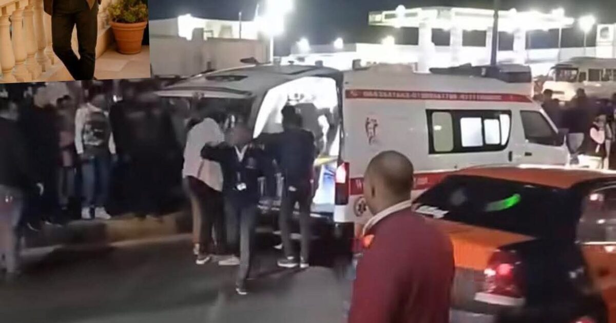 امام نادى المطرانية انت على موعد مع الموت او حادث مروع