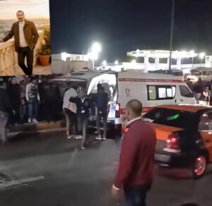 امام نادى المطرانية انت على موعد مع الموت او حادث مروع