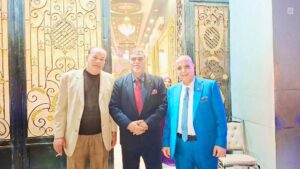 الإعلامي سيد العايق و الدولية المحلية يهنئان أجمل عروسين احمد و فرحة بزفافهما السعيدد