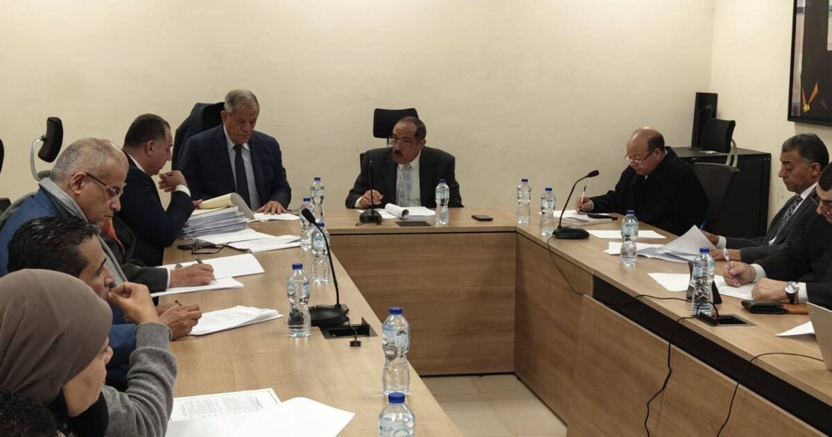 التعليم العالي : المكتب التنفيذي لمجلس شؤون المعاهد العالية الخاصة يعقد اجتماعه الدوري بمقر الوزارة بالعاصمة الجديدة