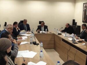 التعليم العالي : المكتب التنفيذي لمجلس شؤون المعاهد العالية الخاصة يعقد اجتماعه الدوري بمقر الوزارة بالعاصمة الجديدة